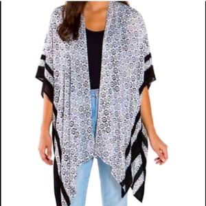 Mario Serrani kimono cover up